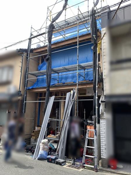 京都市上京区笹屋町２丁目の新築一戸建