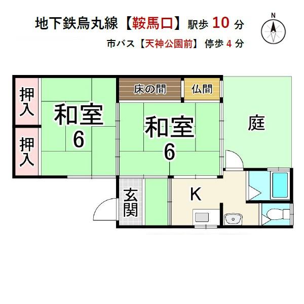 京都市上京区小川通寺之内上る禅昌院町の中古一戸建て
