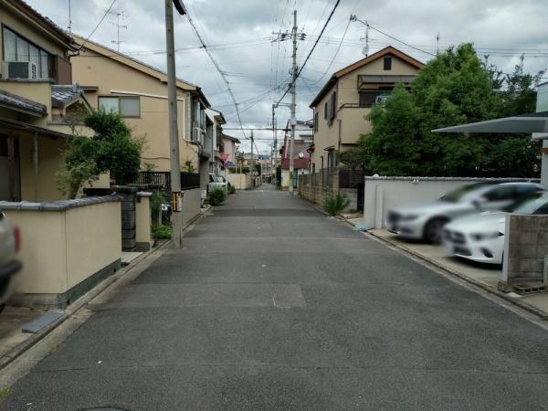 京都市左京区下鴨東高木町の売土地