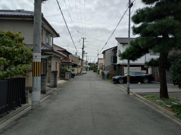 京都市左京区下鴨東高木町の土地