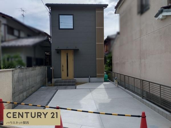 京都市北区等持院西町の新築一戸建