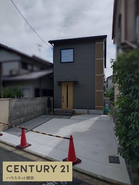 京都市北区等持院西町の新築一戸建
