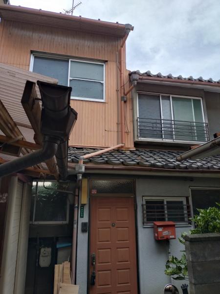 京都市上京区御前通下立売上る２丁目仲之町の中古テラスハウス