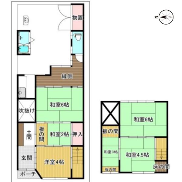 京都市右京区花園馬代町の中古一戸建