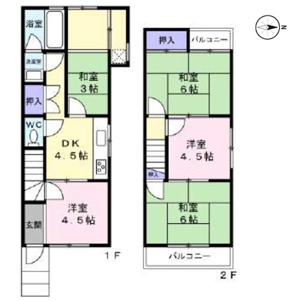 京都市右京区太秦安井東裏町の中古一戸建