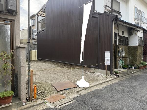 京都市右京区太秦安井藤ノ木町の売土地