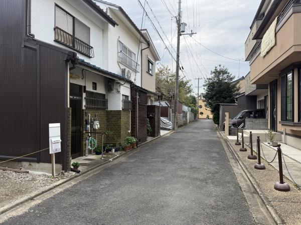 京都市右京区太秦安井藤ノ木町の売土地