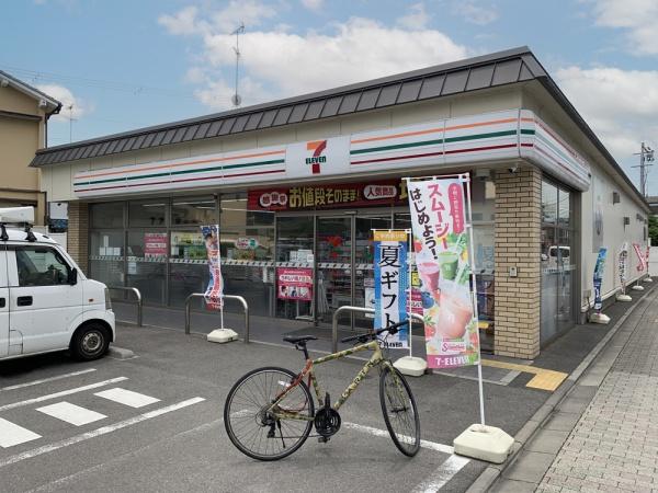 京都市右京区太秦安井藤ノ木町の新築一戸建(セブンイレブン京都太秦安井藤ノ木町店)