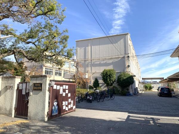 京都市右京区太秦安井藤ノ木町の新築一戸建(京都市立安井小学校)