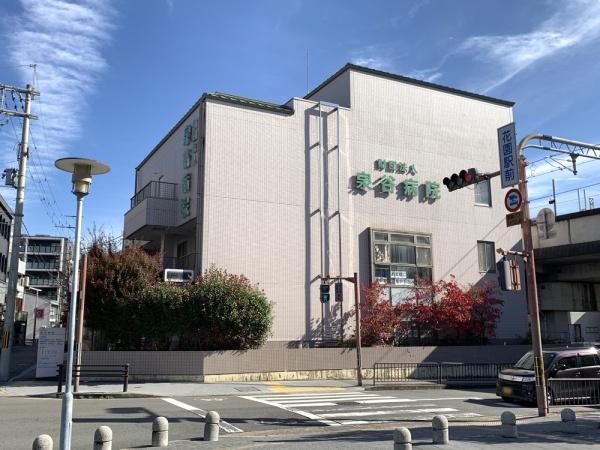 京都市右京区太秦安井藤ノ木町の新築一戸建(（財）泉谷病院)