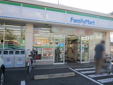 京都市右京区太秦安井西裏町の土地(ファミリーマート太秦森ケ東町店)