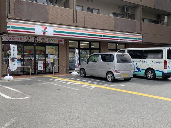 京都市右京区山ノ内苗町の土地(セブンイレブン京都葛野大路三条店)