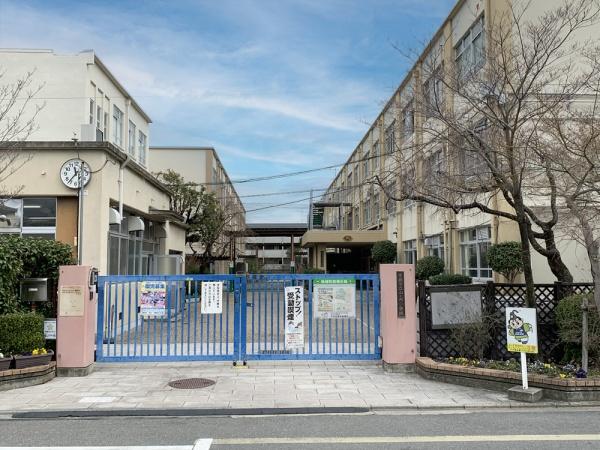 京都市右京区山ノ内苗町の土地(京都市立山ノ内小学校)