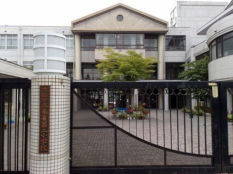 京都市中京区聚楽廻東町の土地(京都市立朱雀第二小学校)