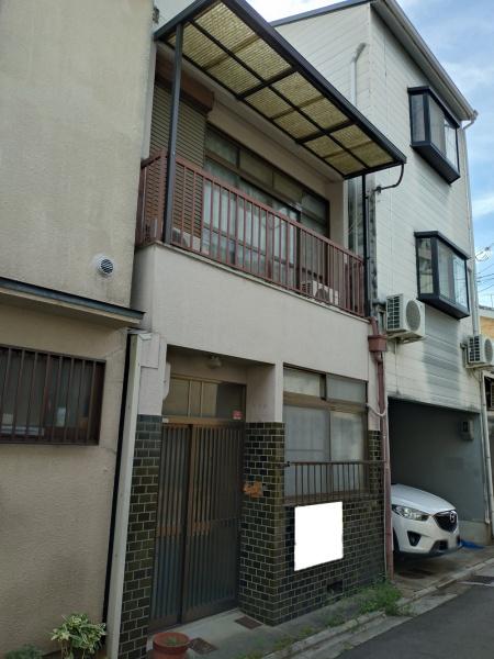 京都市中京区聚楽廻東町の売土地