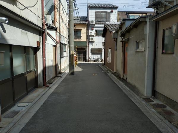 京都市中京区聚楽廻東町の売土地