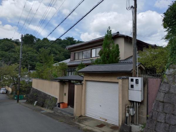 京都市左京区岩倉木野町の中古一戸建て