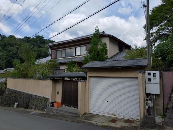 京都市左京区岩倉木野町の中古一戸建て
