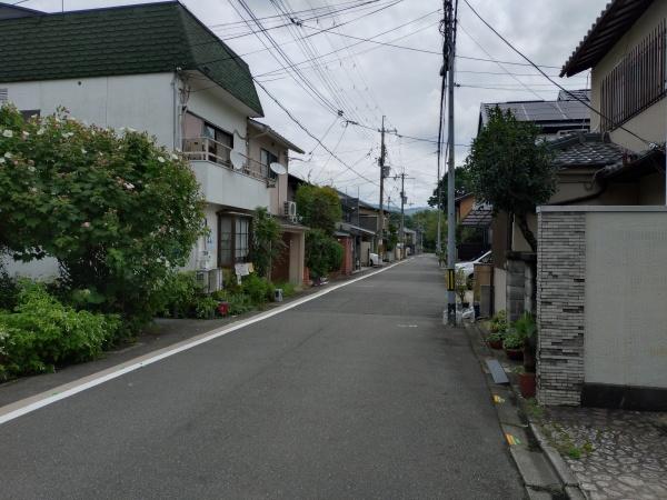 京都市北区小山西元町の売土地