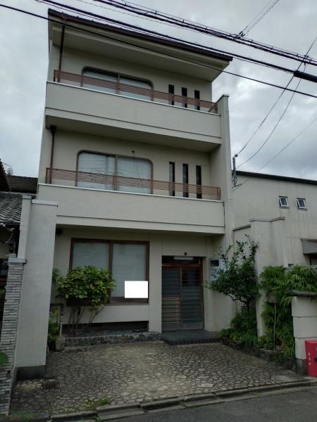 京都市北区小山西元町の土地