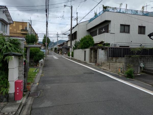 京都市北区小山西元町の土地