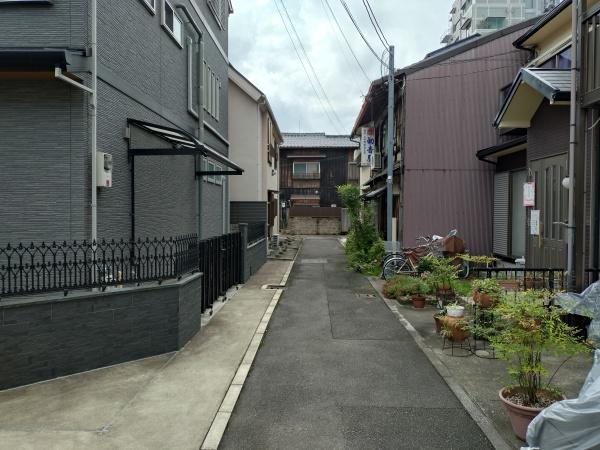 京都市上京区油小路堀川の間中立売上る松之下町の中古一戸建て