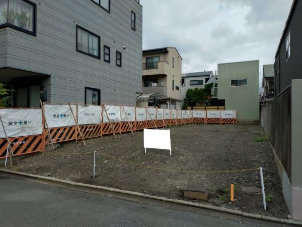 京都市北区小山下初音町の土地