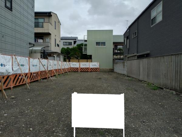 京都市北区小山下初音町の土地