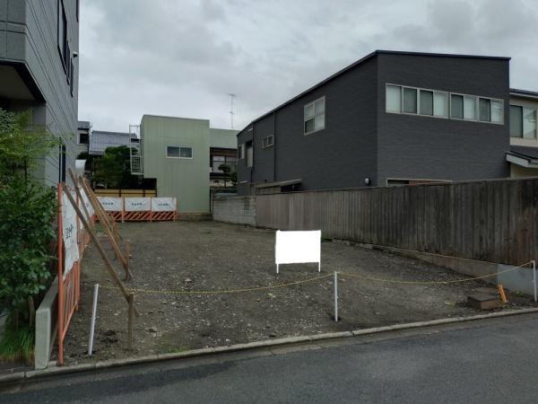 京都市北区小山下初音町の土地