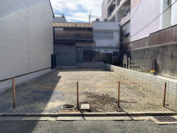 京都市中京区聚楽廻東町の売土地