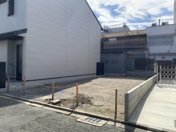京都市中京区聚楽廻東町の売土地