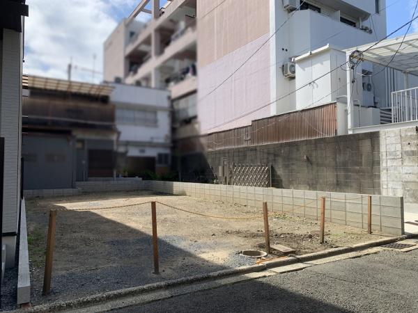京都市中京区聚楽廻東町の売土地