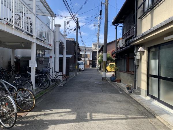 京都市中京区聚楽廻東町の売土地