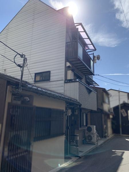 京都市中京区聚楽廻松下町の中古一戸建
