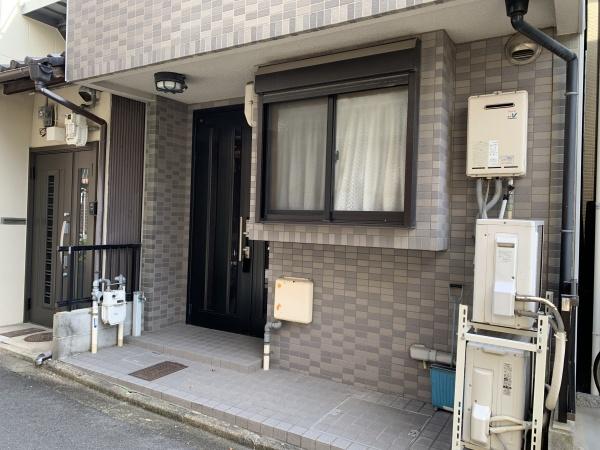 京都市中京区聚楽廻松下町の中古一戸建