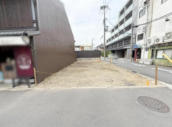 京都市中京区聚楽廻西町の売土地