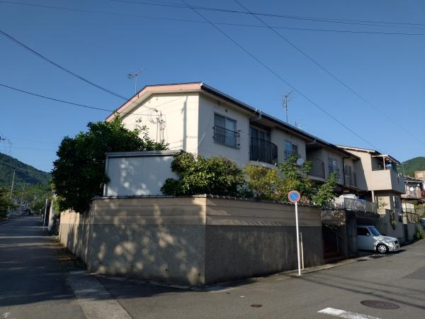 京都市左京区岩倉忠在地町の中古テラスハウス
