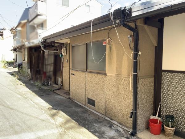 京都市上京区下長者町通土屋町西入二本松町の中古テラスハウス
