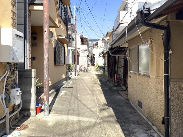 京都市上京区下長者町通土屋町西入二本松町の中古テラスハウス