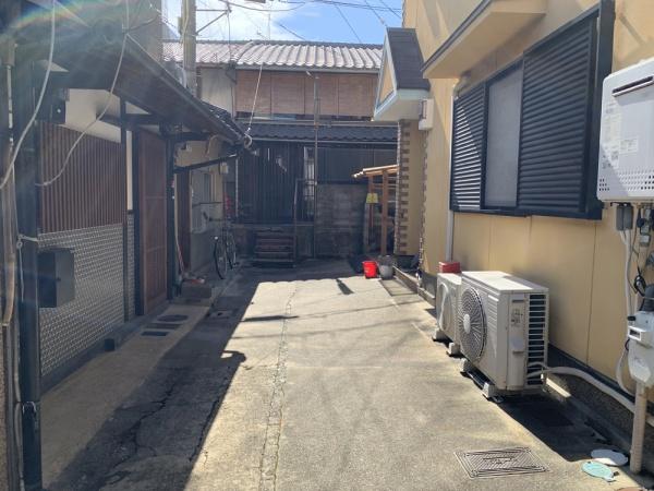 京都市上京区下長者町通土屋町西入二本松町の中古テラスハウス