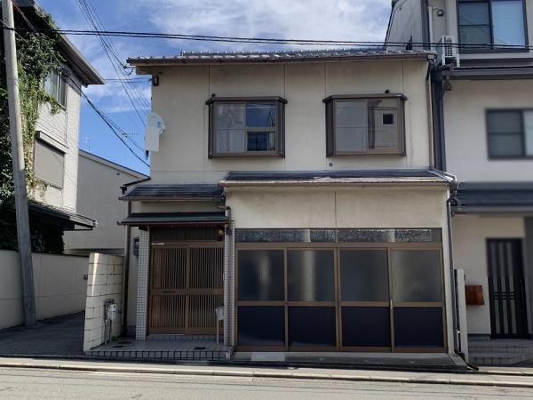 京都市中京区聚楽廻西町の中古一戸建