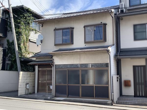 京都市中京区聚楽廻西町の中古一戸建