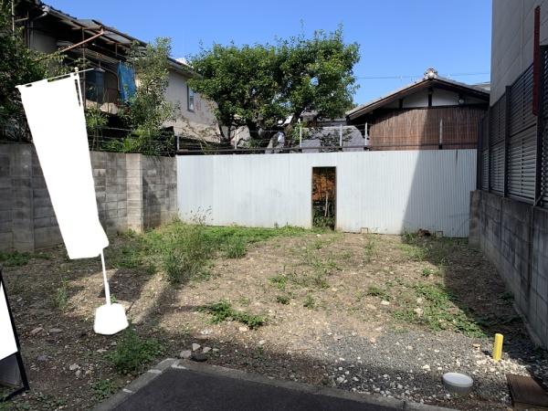 京都市中京区聚楽廻東町の売土地