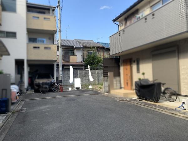 京都市中京区聚楽廻東町の売土地