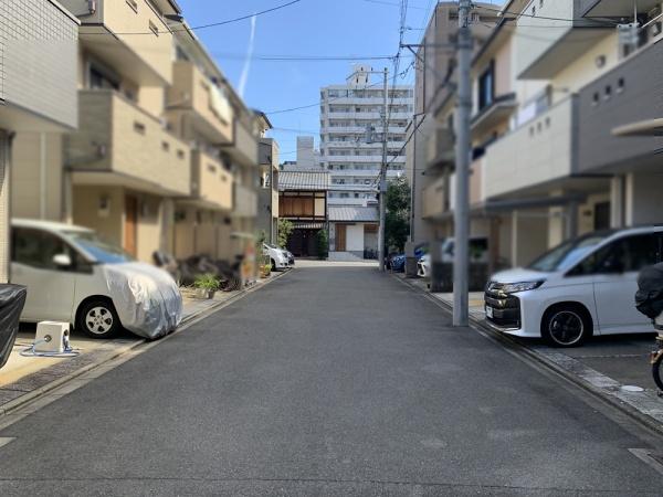 京都市中京区聚楽廻東町の売土地