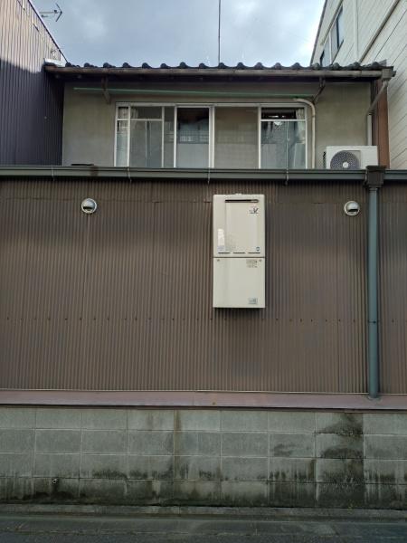 京都市上京区挽木町の中古テラスハウス