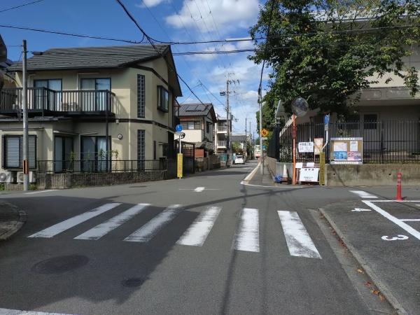 京都市左京区北白川下別当町の土地