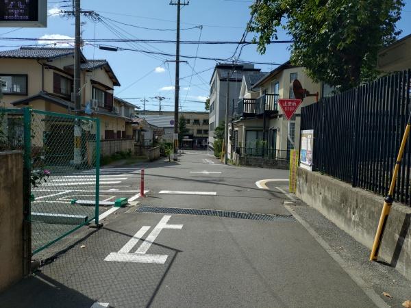 京都市左京区北白川下別当町の土地