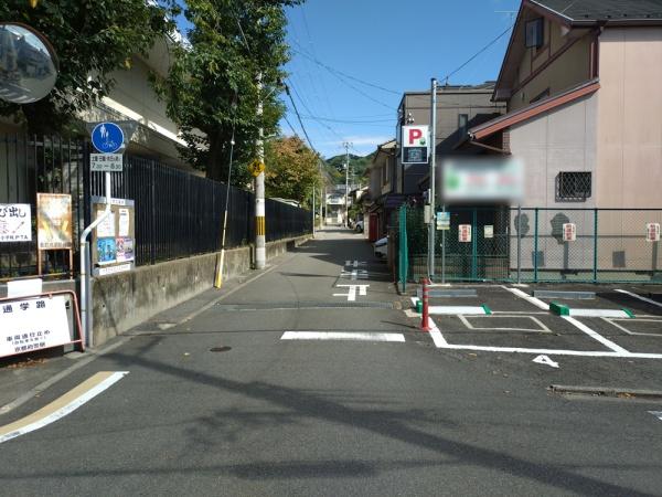 京都市左京区北白川下別当町の土地