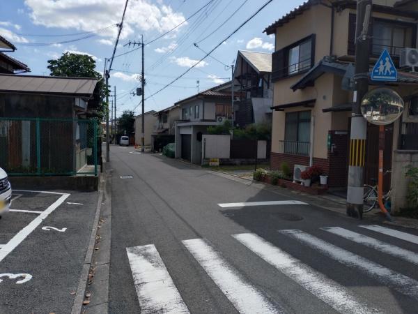 京都市左京区北白川下別当町の土地